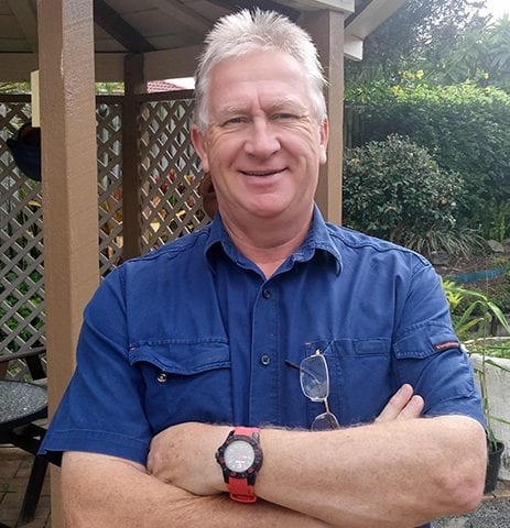 Albert Robinson, owner of Ontime Termite Repairs